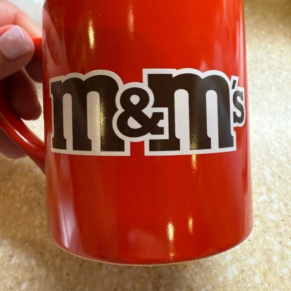 M&M'S Red Character Mug I don’t seek attention it’s drawn to me naturally 2023